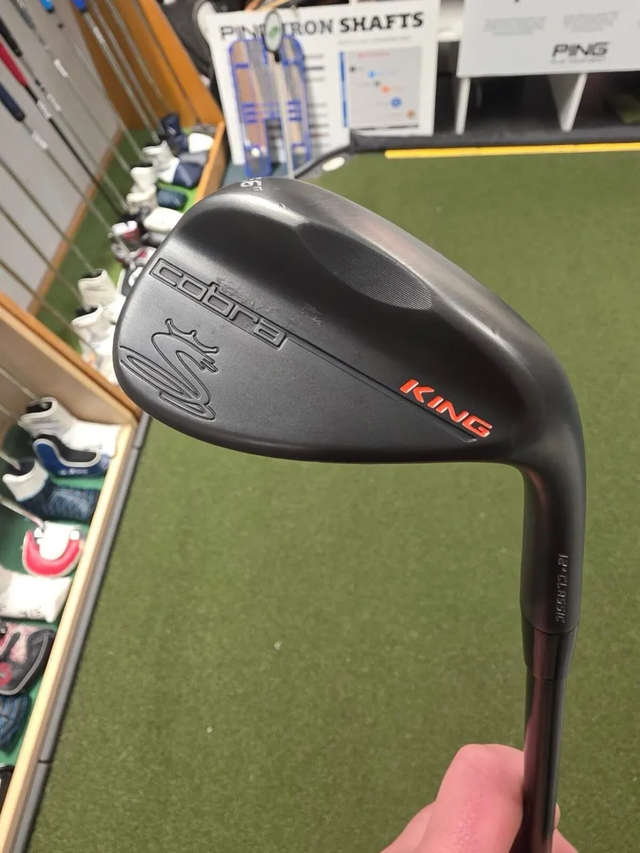 King Cobra Black Sand Wedge - Image 2