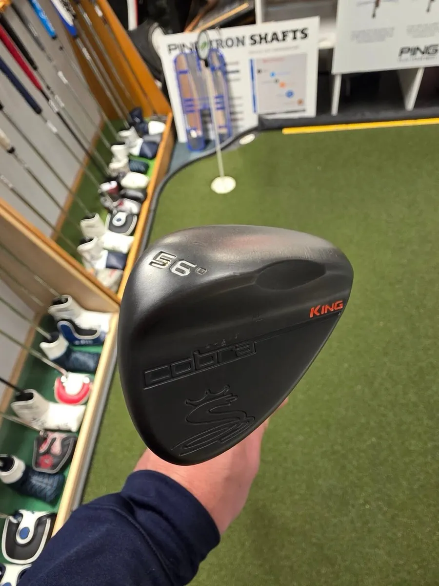 King Cobra Black Sand Wedge - Image 3