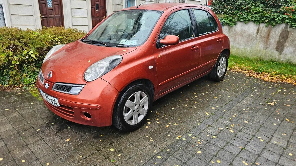 Nissan Micra 2008 - Image 3