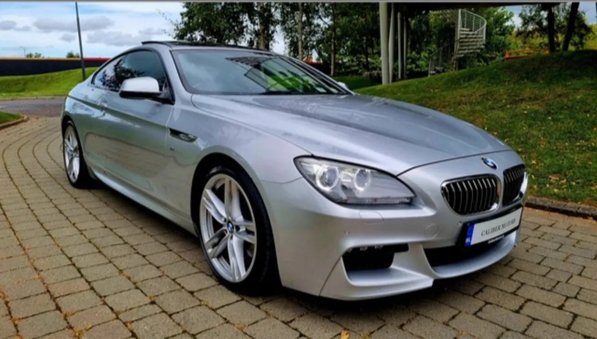 BMW 640d TWIN TURBO 313BHP COUPE - Image 1