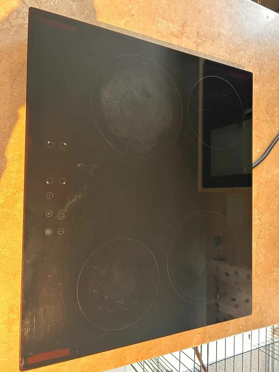 Glass hob