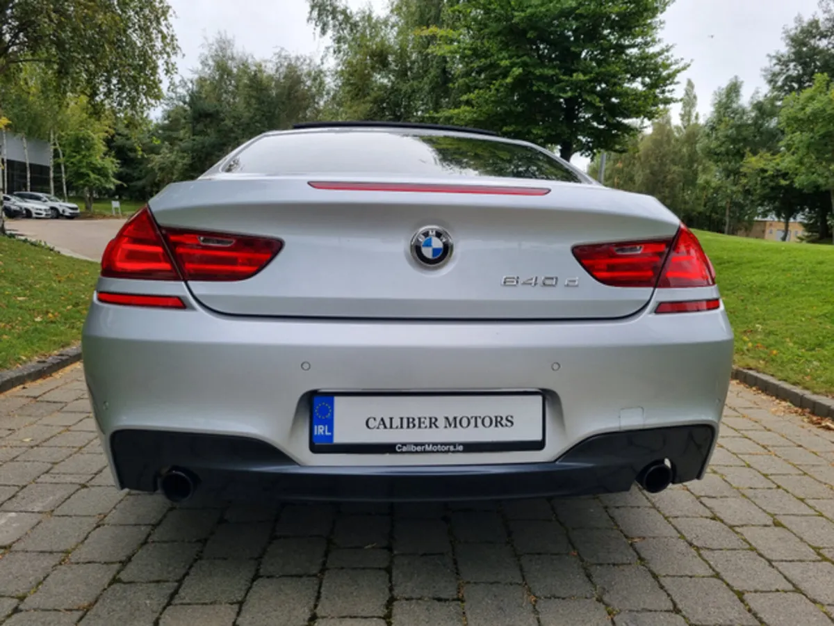 BMW 640d TWIN TURBO 313BHP COUPE - Image 4