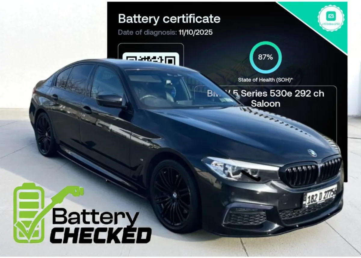 182 BMW G30 530e M SPORT BATTERY HEALTH CERTIFIED - Image 2