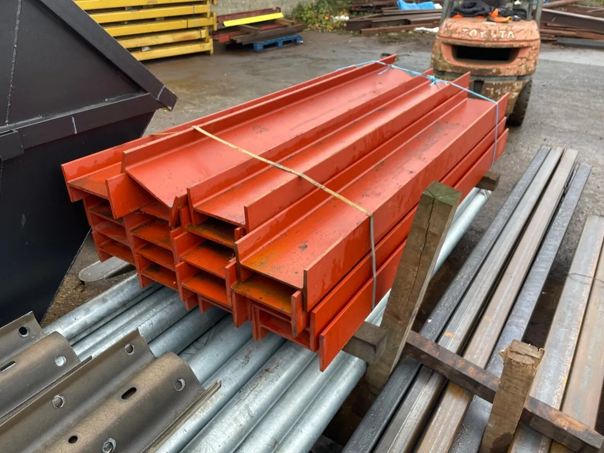 Steel Beams - Image 1