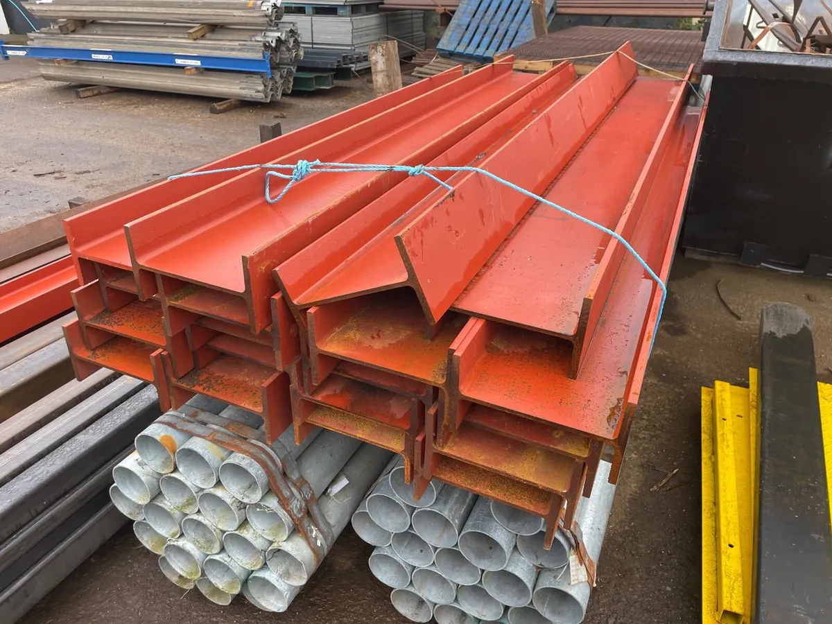 Steel Beams - Image 2