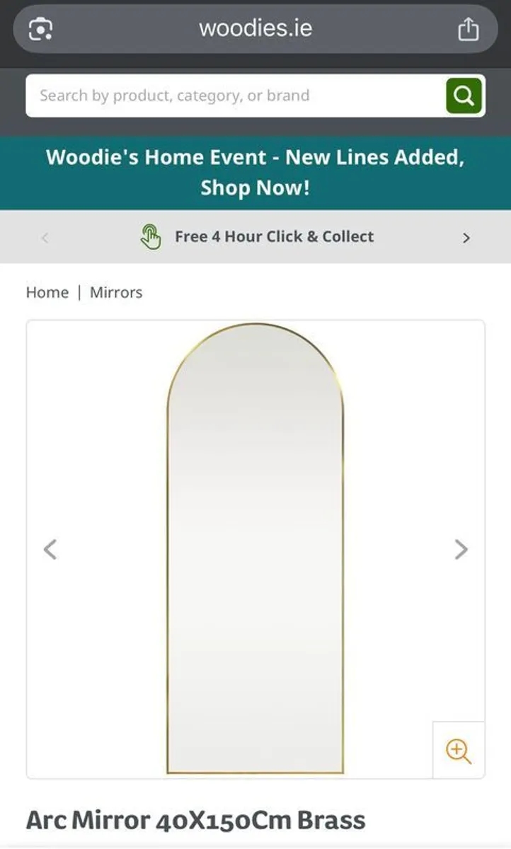 Wall Mirror for sale - Image 1