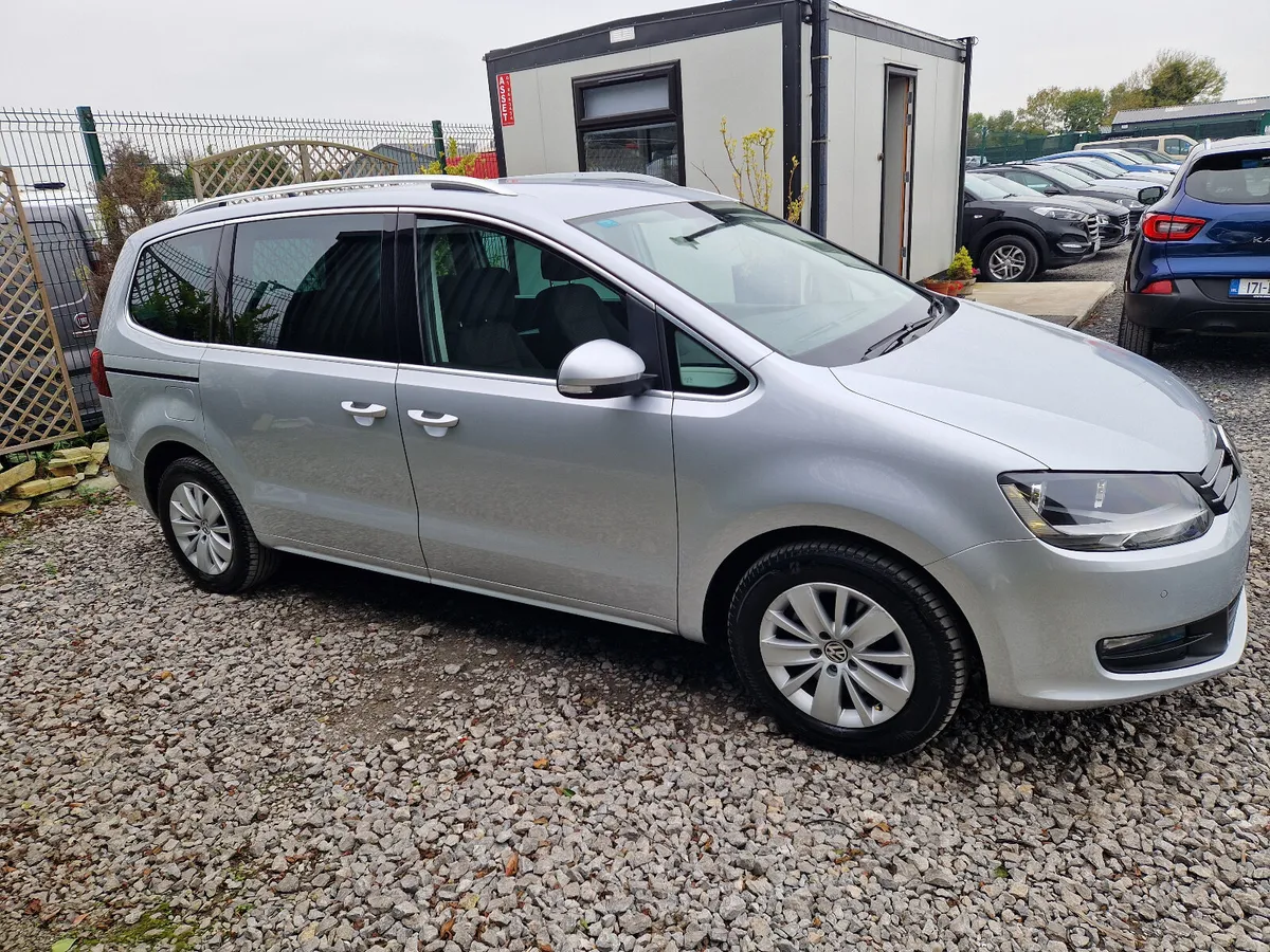 2017 Volkswagen Sharan 2.0 TDI NCT 03/27 - Image 4