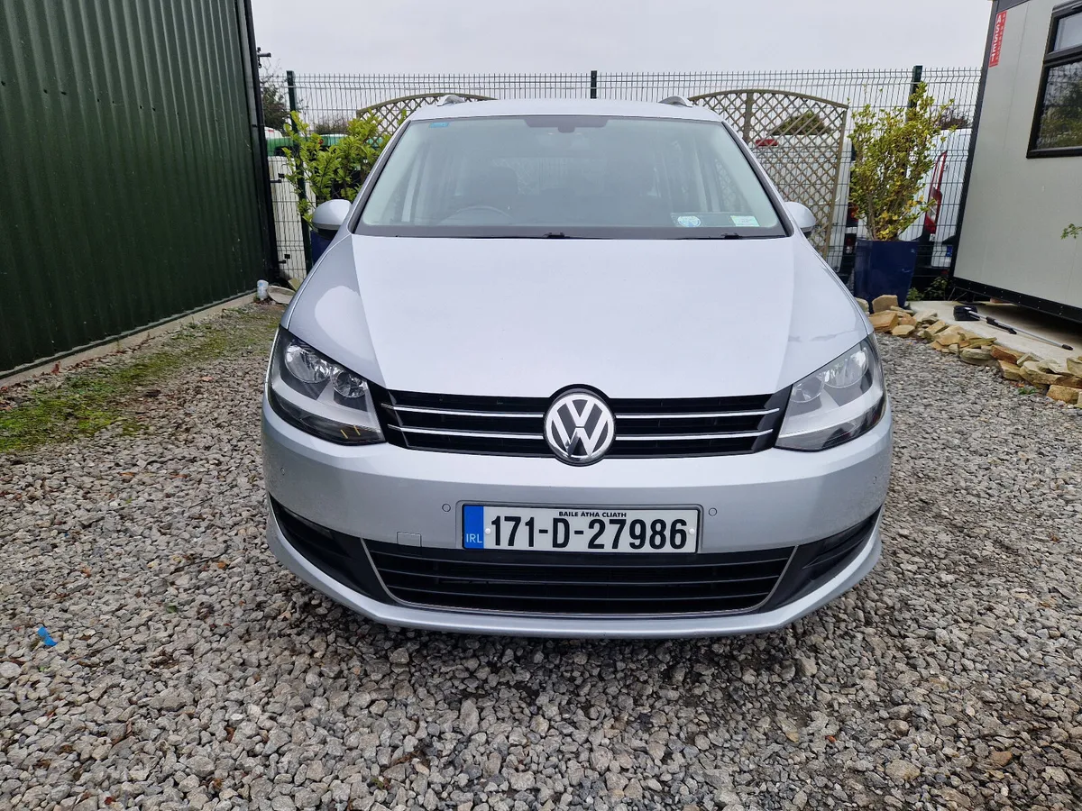 2017 Volkswagen Sharan 2.0 TDI NCT 03/27 - Image 2