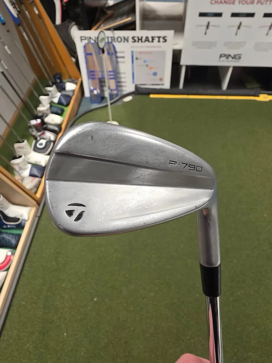 Taylormade P-790 Forged Irons - Image 1