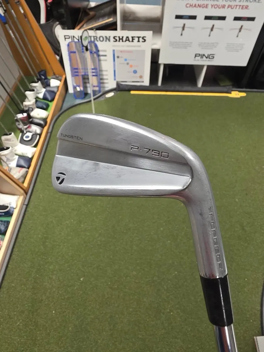 Taylormade P-790 Forged Irons - Image 2