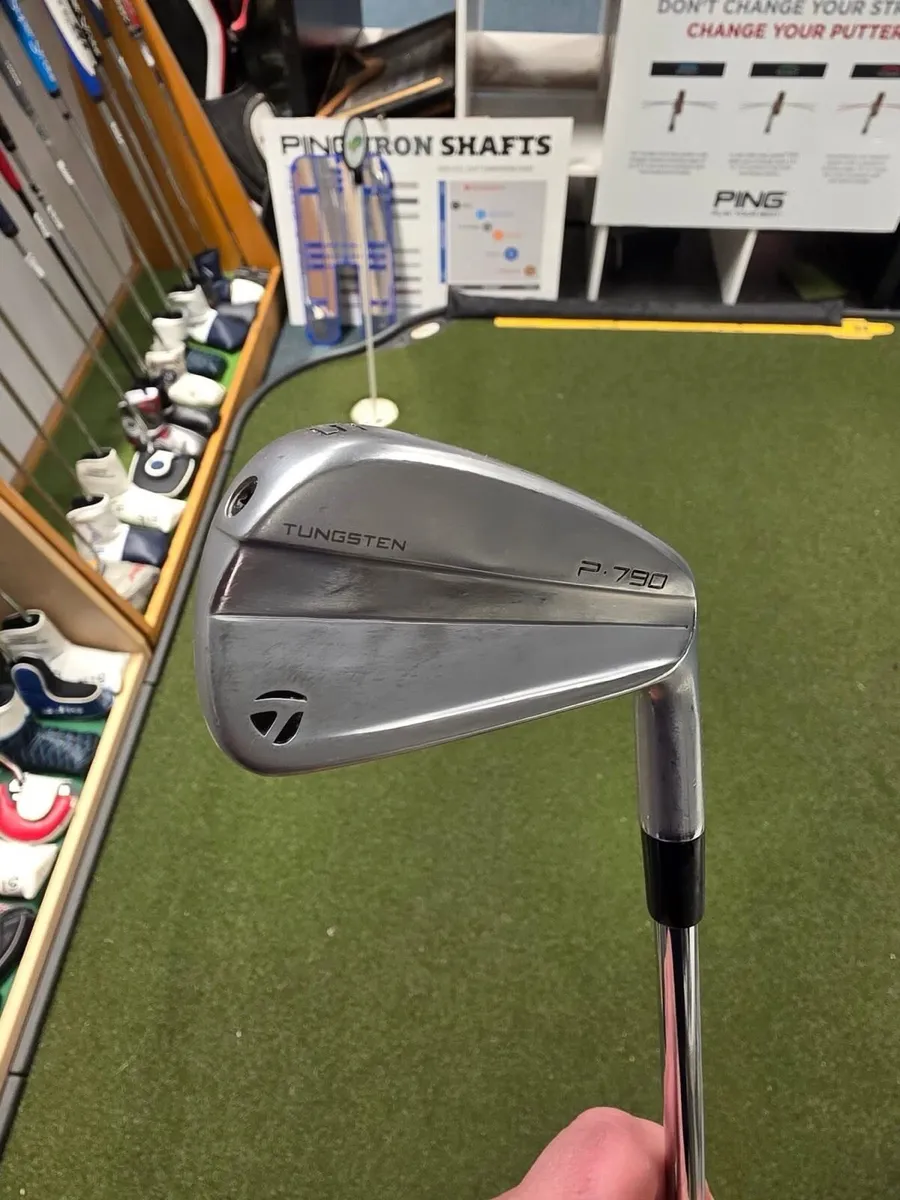 Taylormade P-790 Forged Irons - Image 3