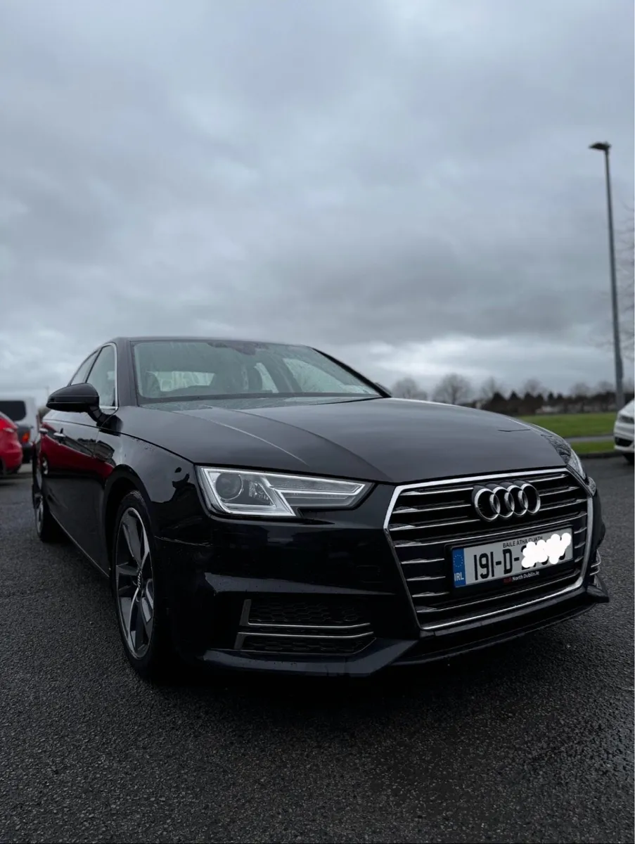 Audi A4 SE TDI Automatic 2019 Black - Image 1