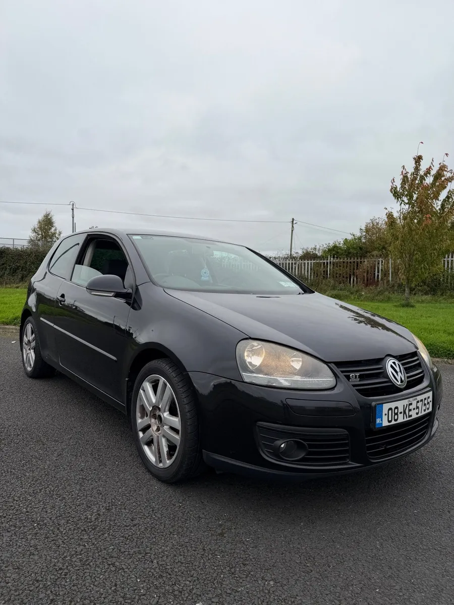 08’ VW Golf 1.9tdi GT Sport 3dr (Fresh NCT) - Image 2