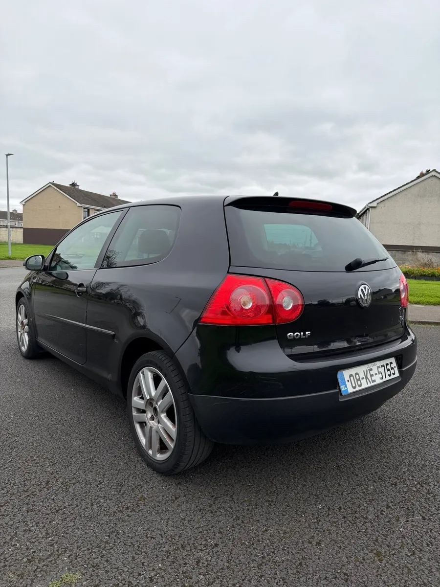 08’ VW Golf 1.9tdi GT Sport 3dr (Fresh NCT) - Image 4