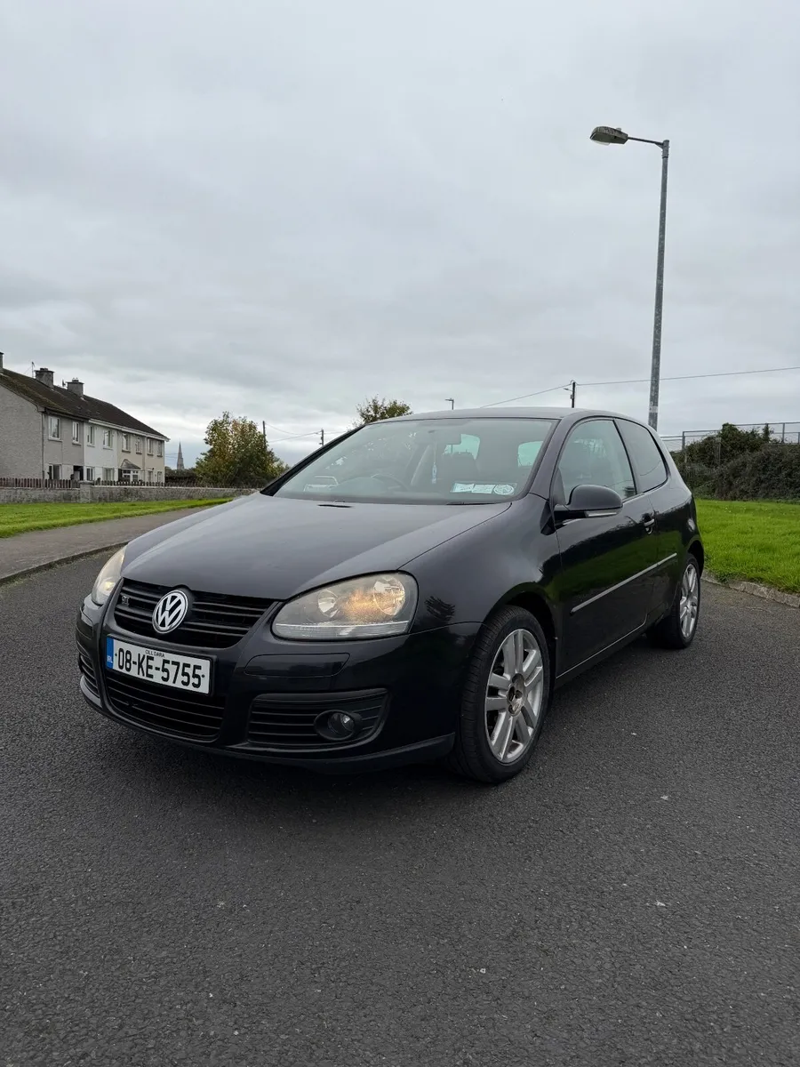 08’ VW Golf 1.9tdi GT Sport 3dr (Fresh NCT) - Image 1