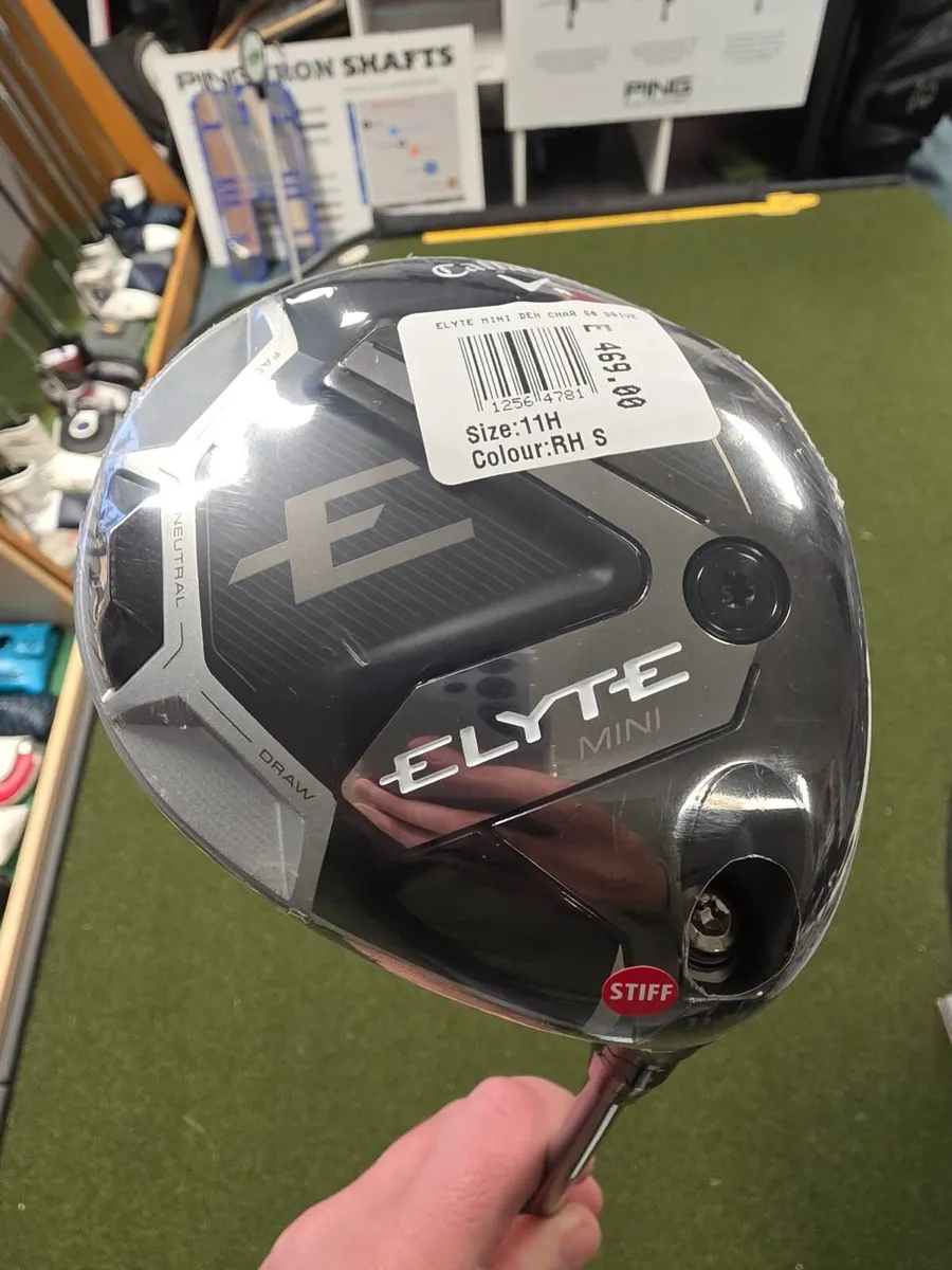 Brand New Callaway Elyte Mini Driver - Image 1