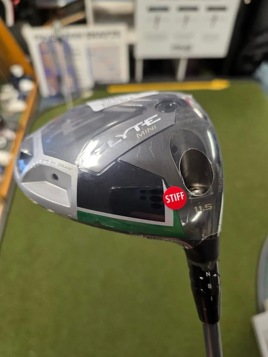 Brand New Callaway Elyte Mini Driver - Image 2