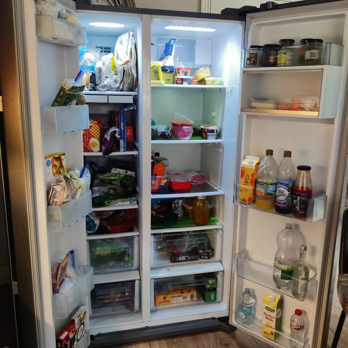 American fridge freezer - Image 2
