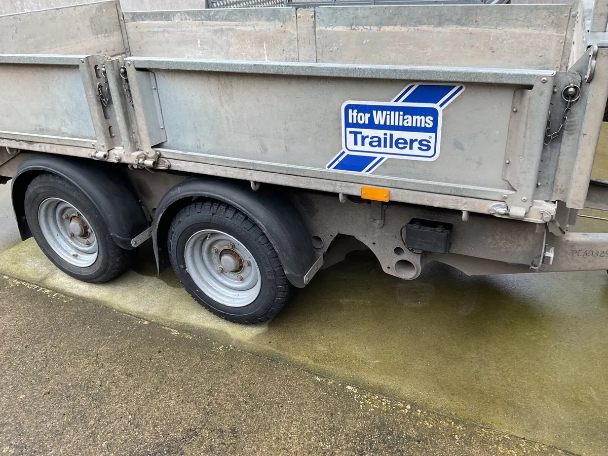 Ifor Williams tipping trailer - Image 1