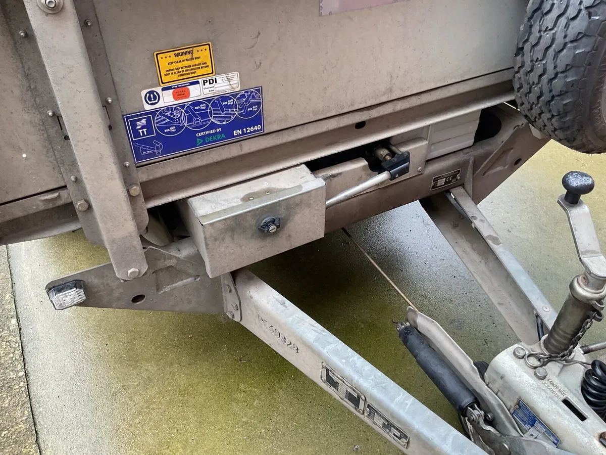 Ifor Williams tipping trailer - Image 3