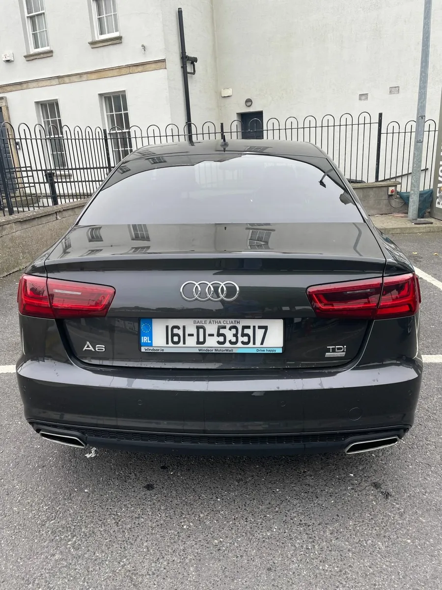 Audi A6 S-Line 2016 - Image 3