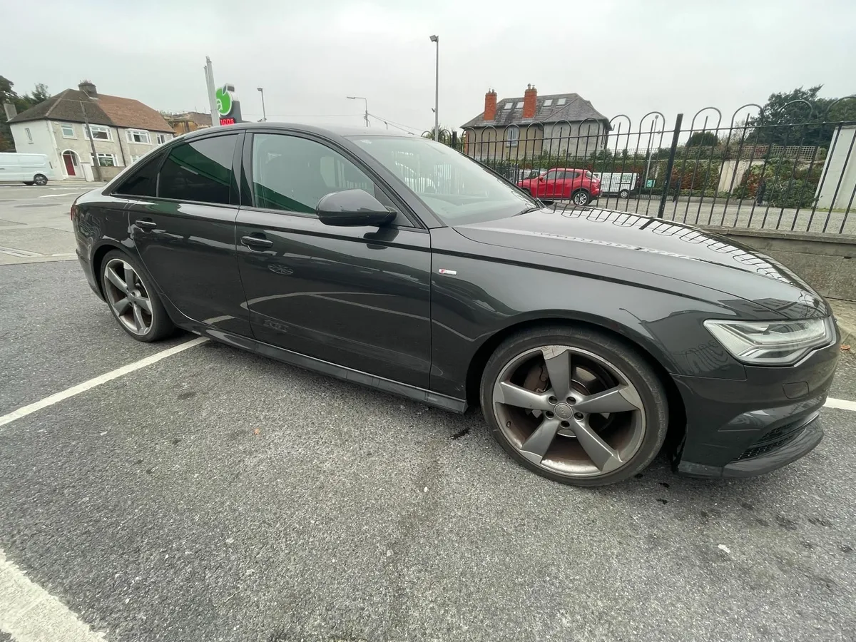 Audi A6 S-Line 2016 - Image 4