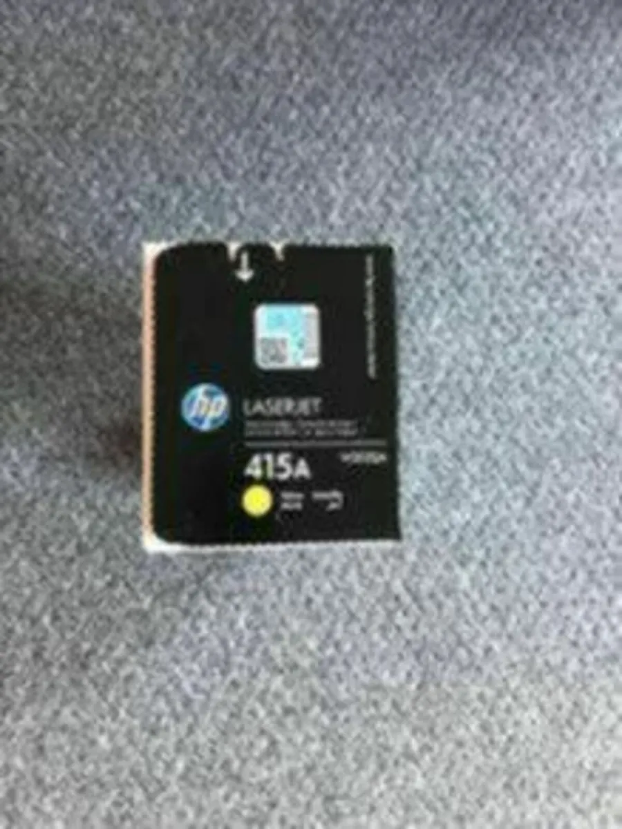 HP 415A Original Toner Cartridge W2032A Yellow