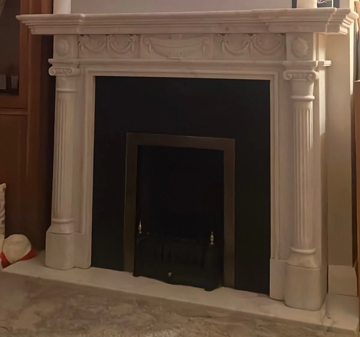 Marble Fireplace - Image 2