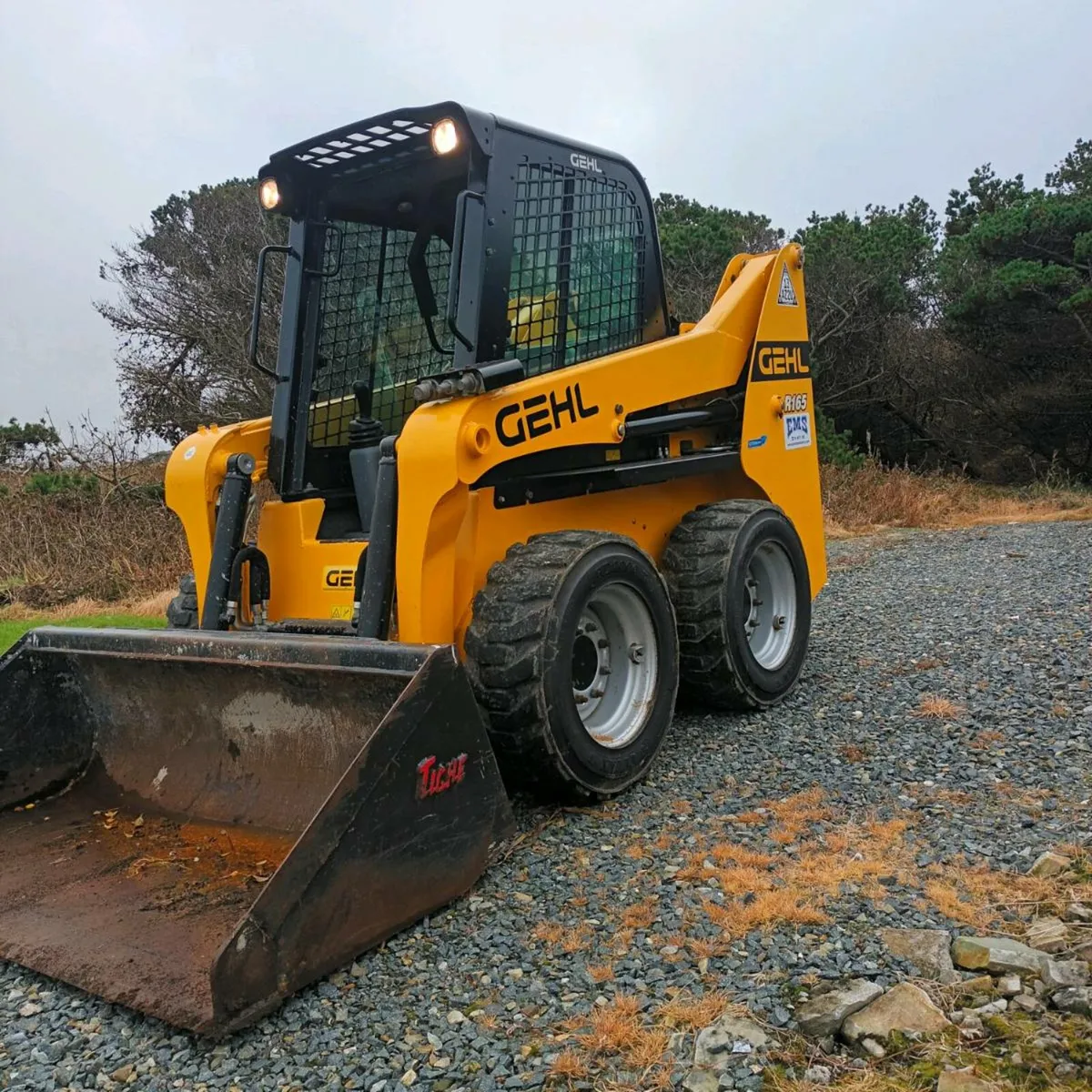 Skidsteer for sale. Massive saving compared to new - Image 1