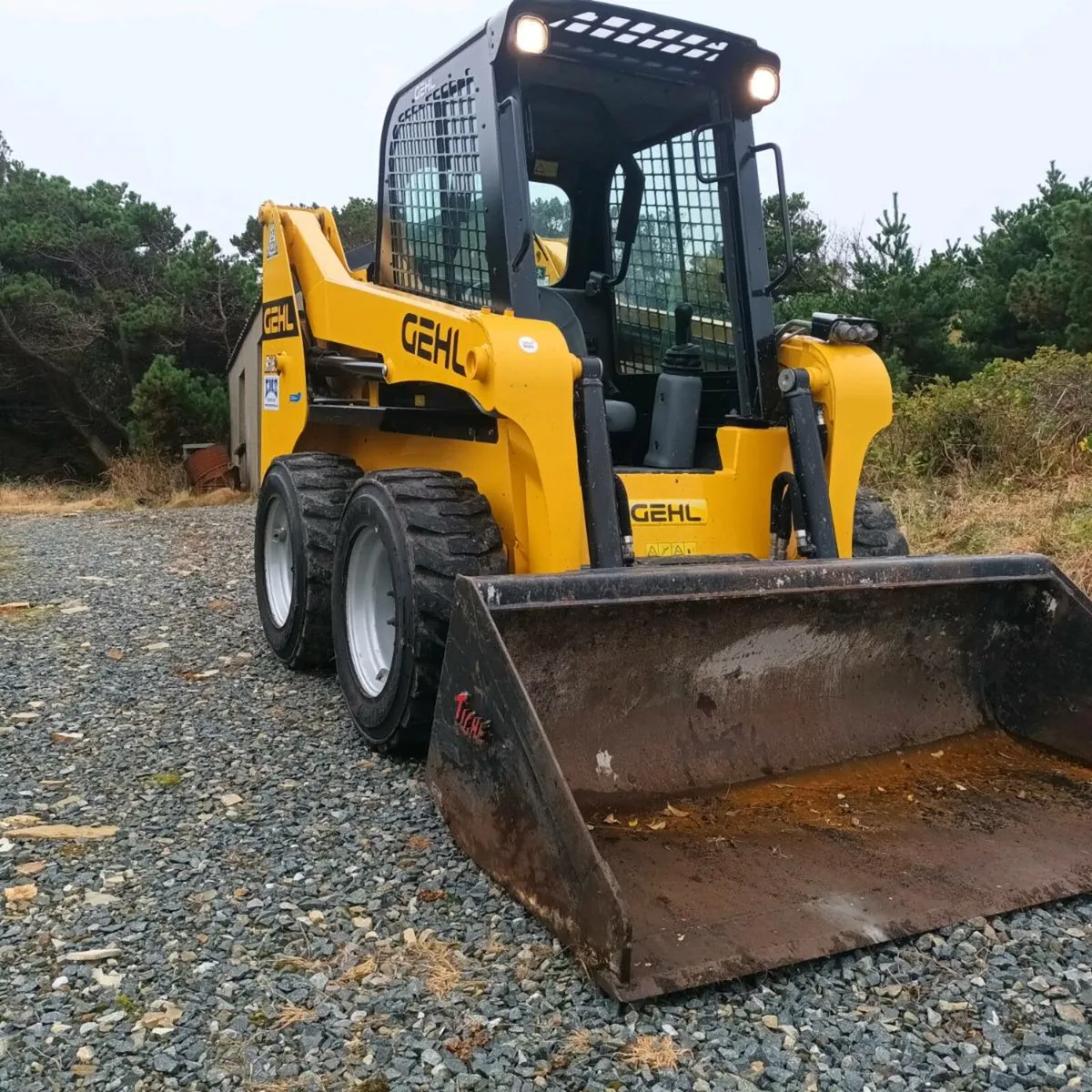 Skidsteer for sale. Massive saving compared to new - Image 2