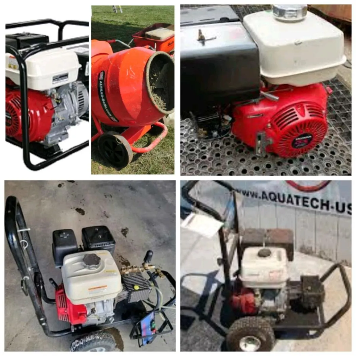 Power washer/generator etc wanted - Image 1