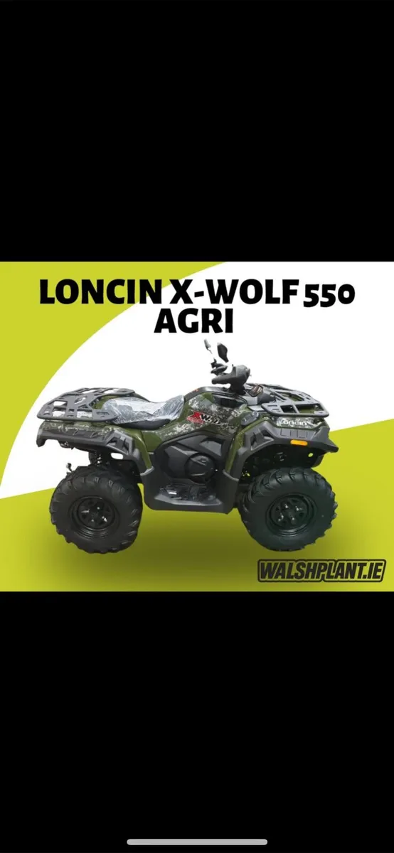 Loncin 550 Agri - Image 1