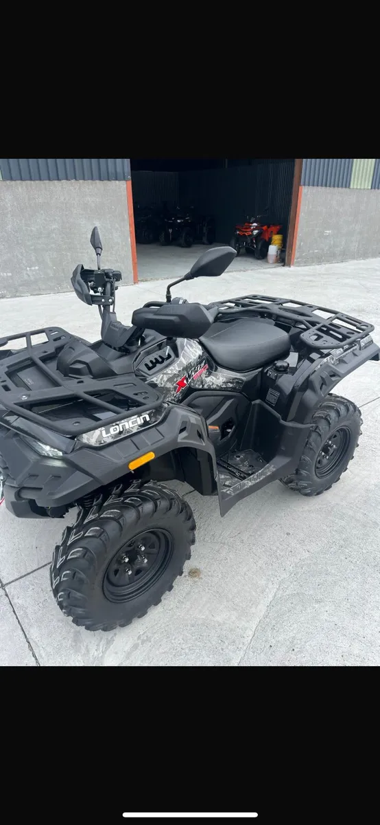 Loncin 550 Agri - Image 4