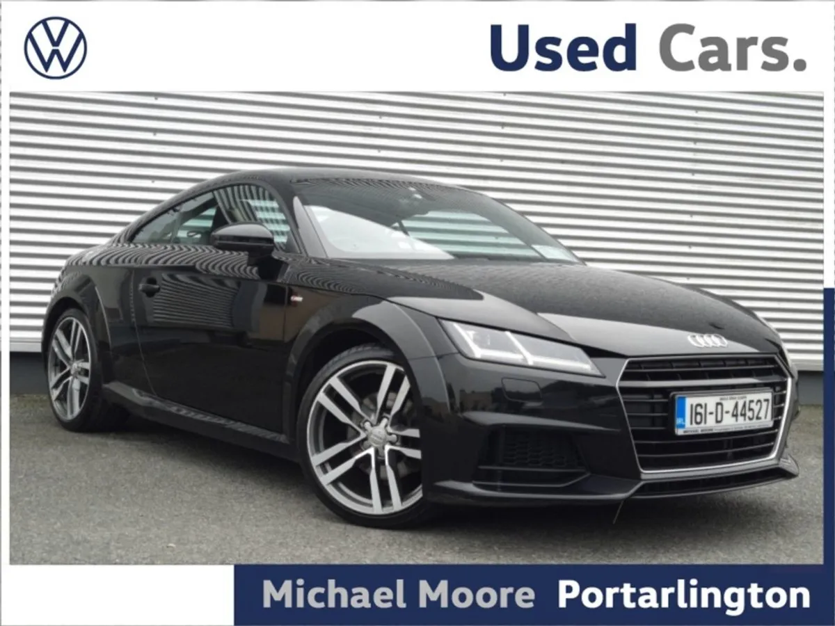 Audi TT 2.0tdi 184HP S-line - Image 1