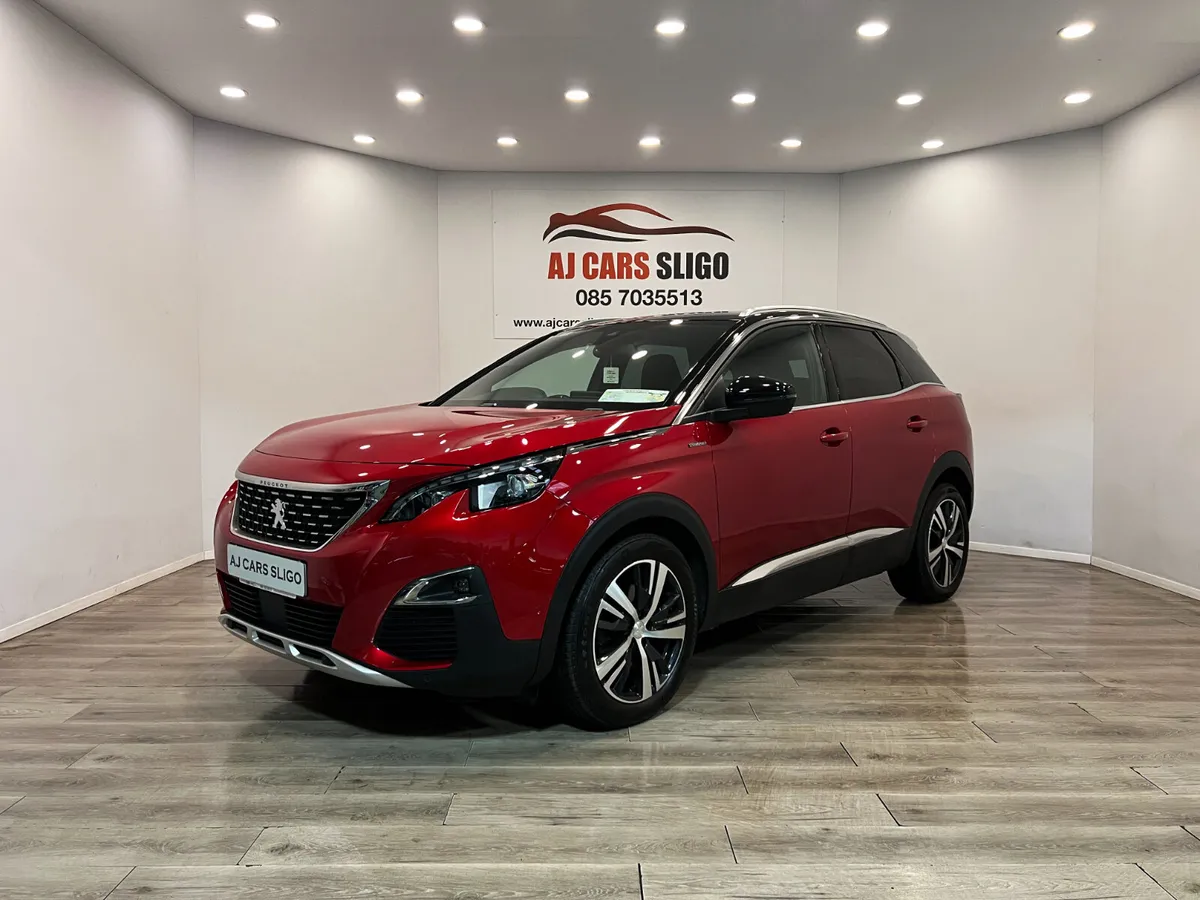 ✨ 2019 PEUGEOT 3008 GT LINE 1.5HDI AUTO ✨ - Image 1