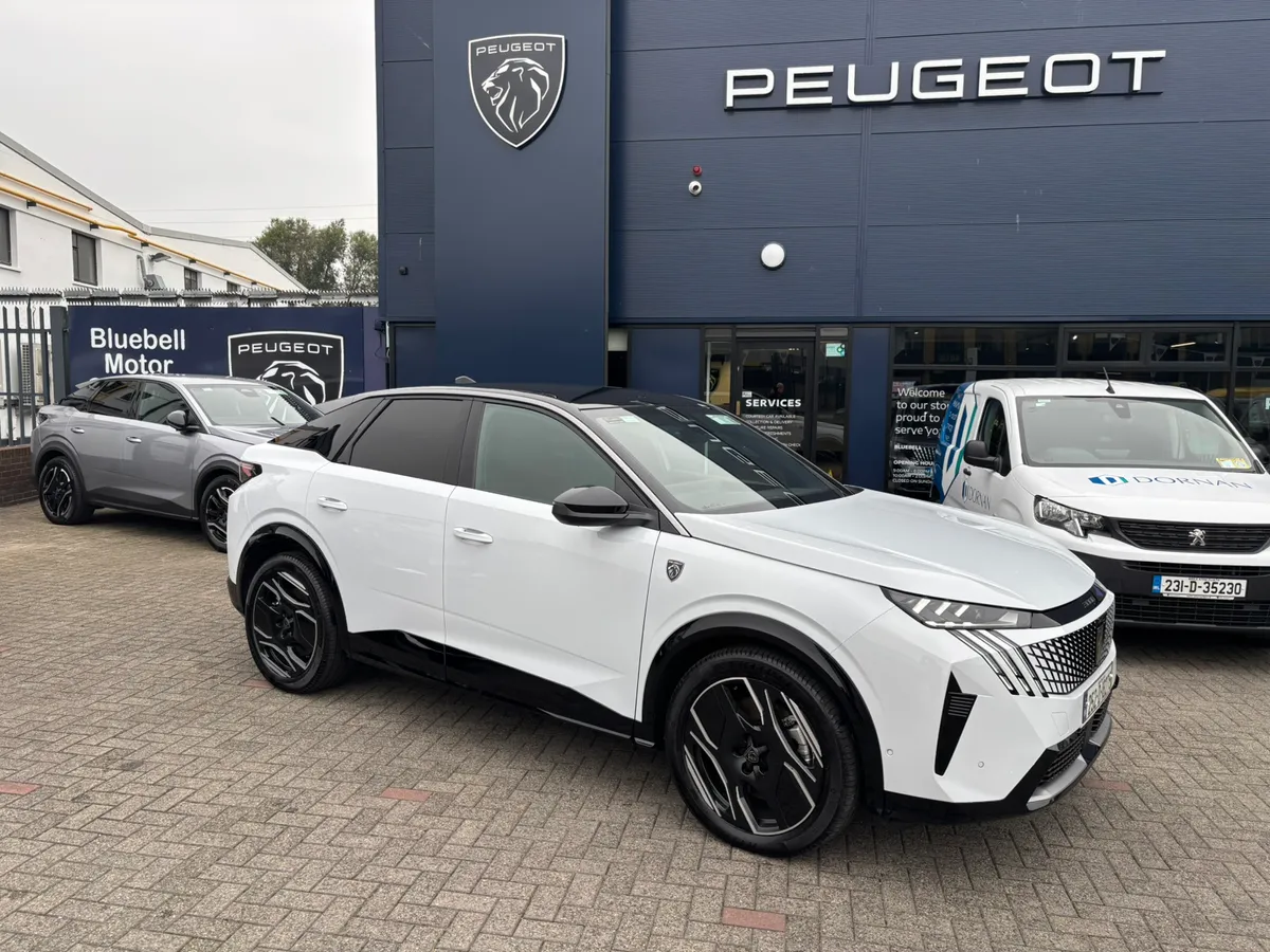 2025 Peugeot 3008 eGT scrappage offer - Image 2