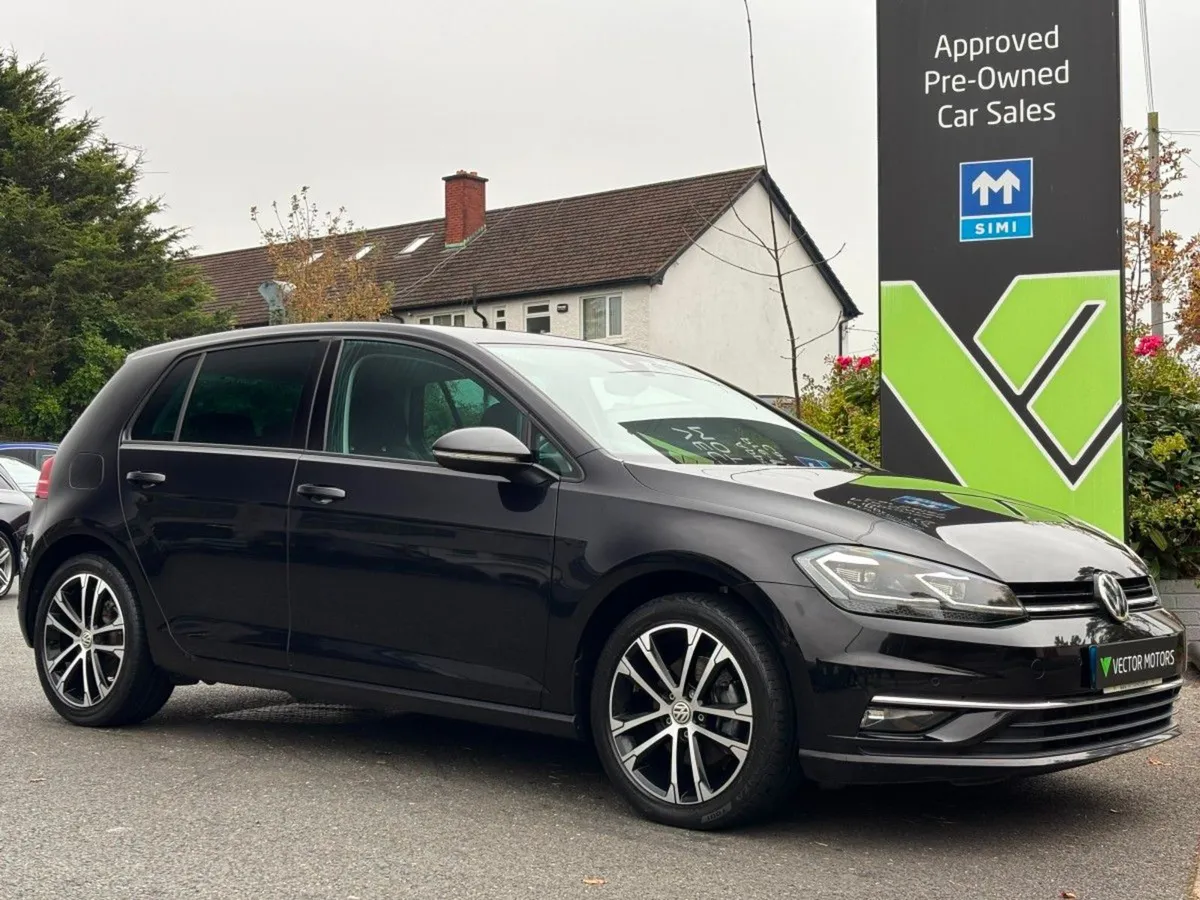 Volkswagen Golf 1.2 5DR Petrol Auto New NCT - Image 1