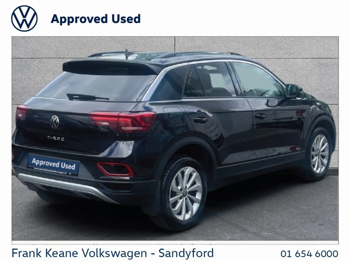 Volkswagen T-Roc  75 Edition  1.0tsi M6F 116HP Ma - Image 3