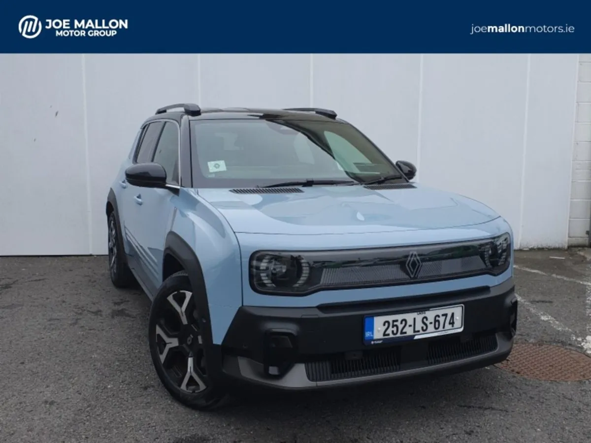 Renault 4 E-tech Electric Techno 52kwh - Image 1
