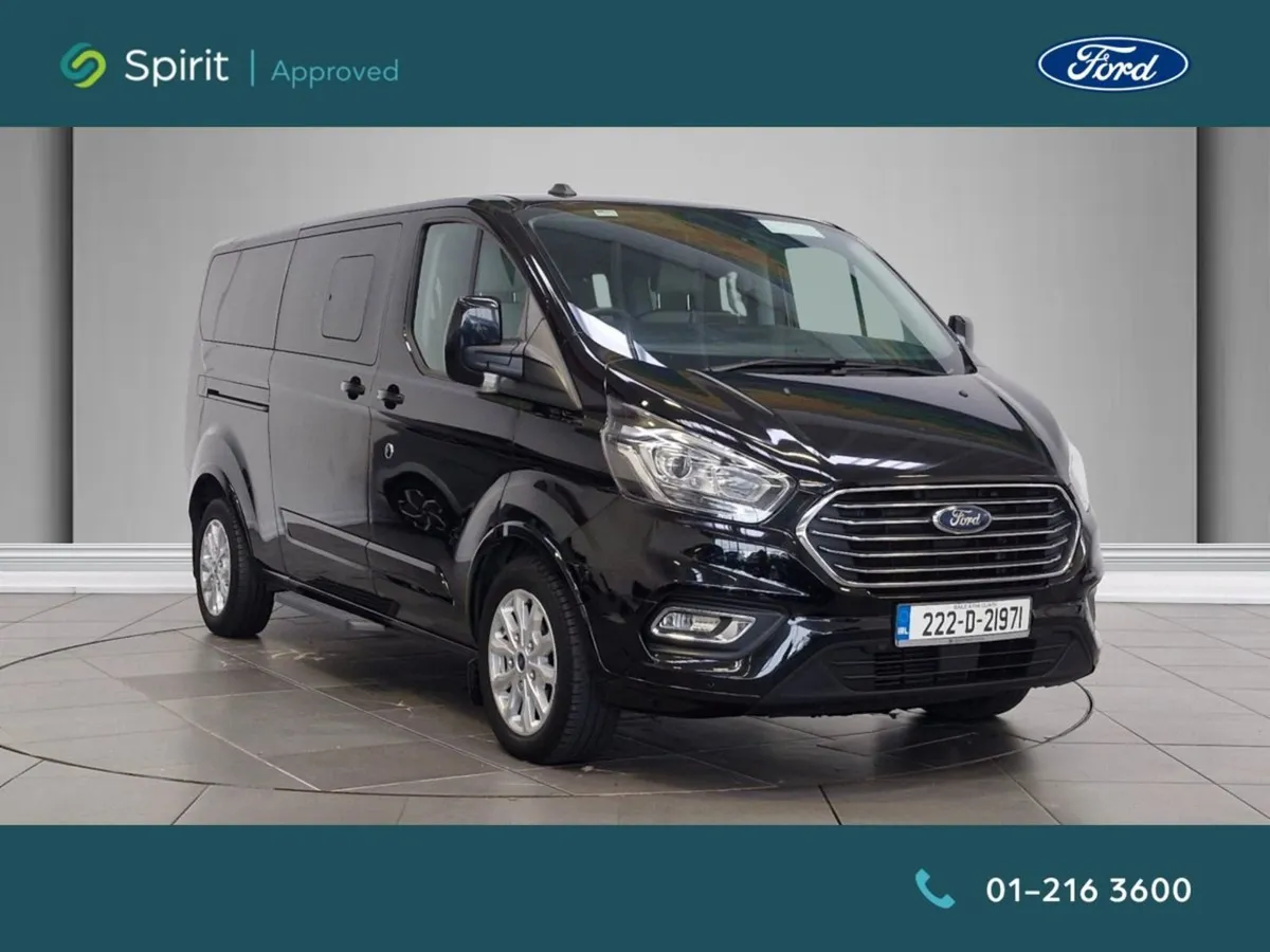 Ford Tourneo Custom 320 LWB Auto  8 Seats private - Image 1