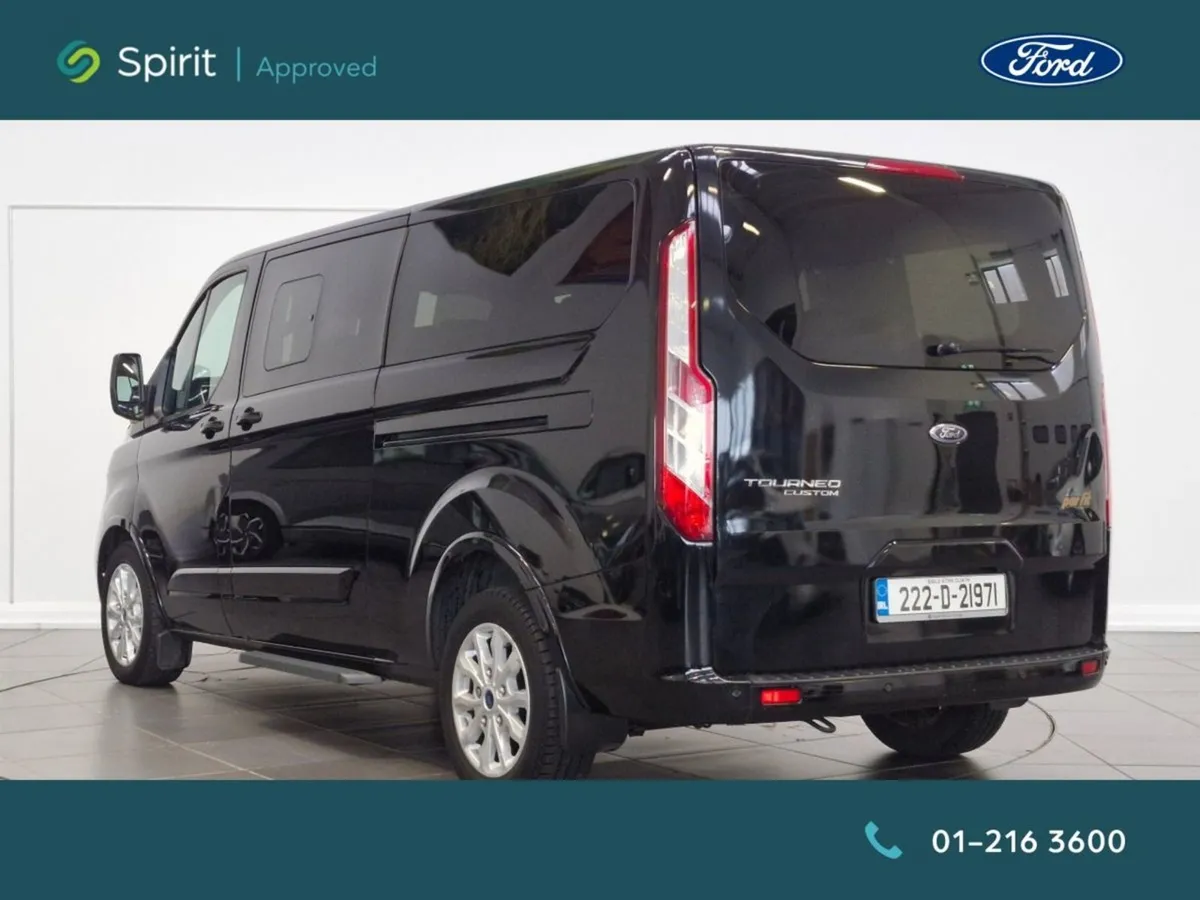Ford Tourneo Custom 320 LWB Auto  8 Seats private - Image 3