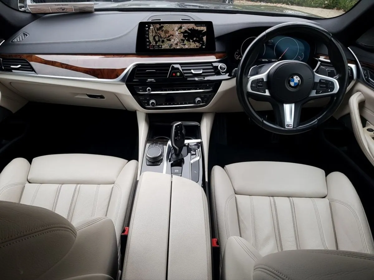 BMW 5 Series 520d M Sport - Image 4