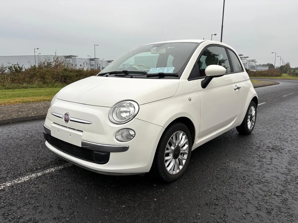 2014, Fiat 500, 1.0 Petrol, Automatic, warranty,l - Image 1