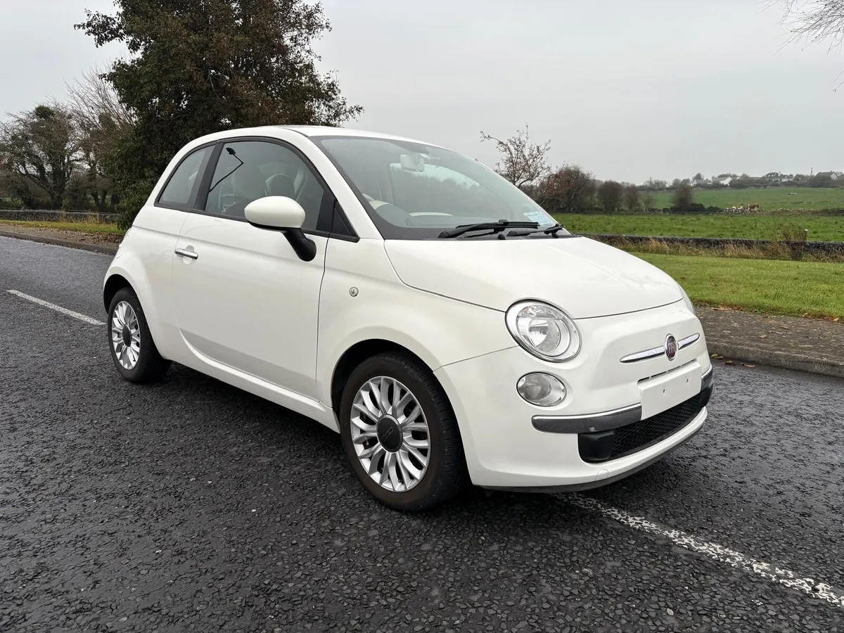 2014, Fiat 500, 1.0 Petrol, Automatic, warranty,l - Image 2