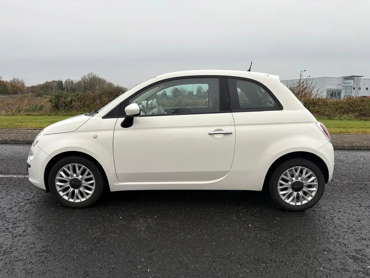 2014, Fiat 500, 1.0 Petrol, Automatic, warranty,l - Image 3