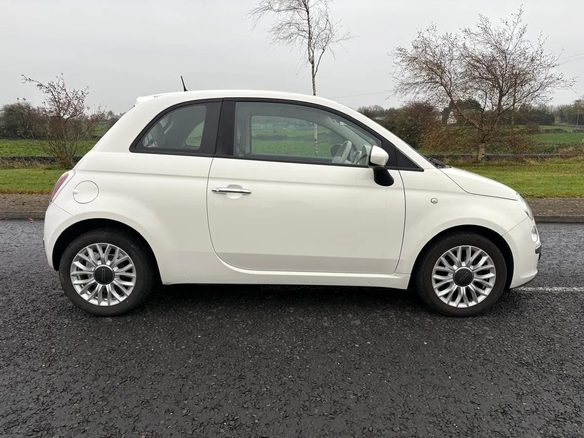 2014, Fiat 500, 1.0 Petrol, Automatic, warranty,l - Image 4