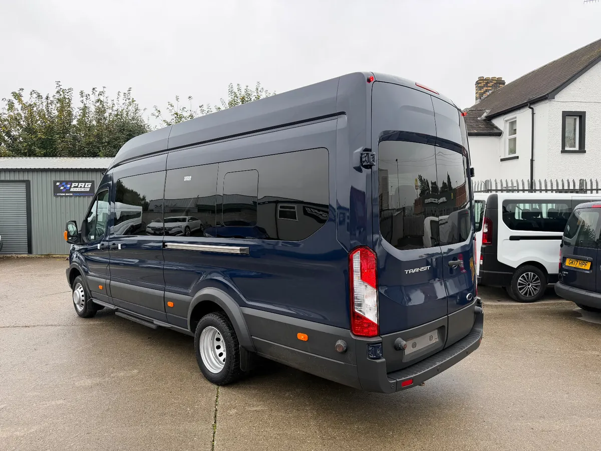 2018 FORD TRANSIT TREND 2.2 17 SEAT 155BHP - Image 3
