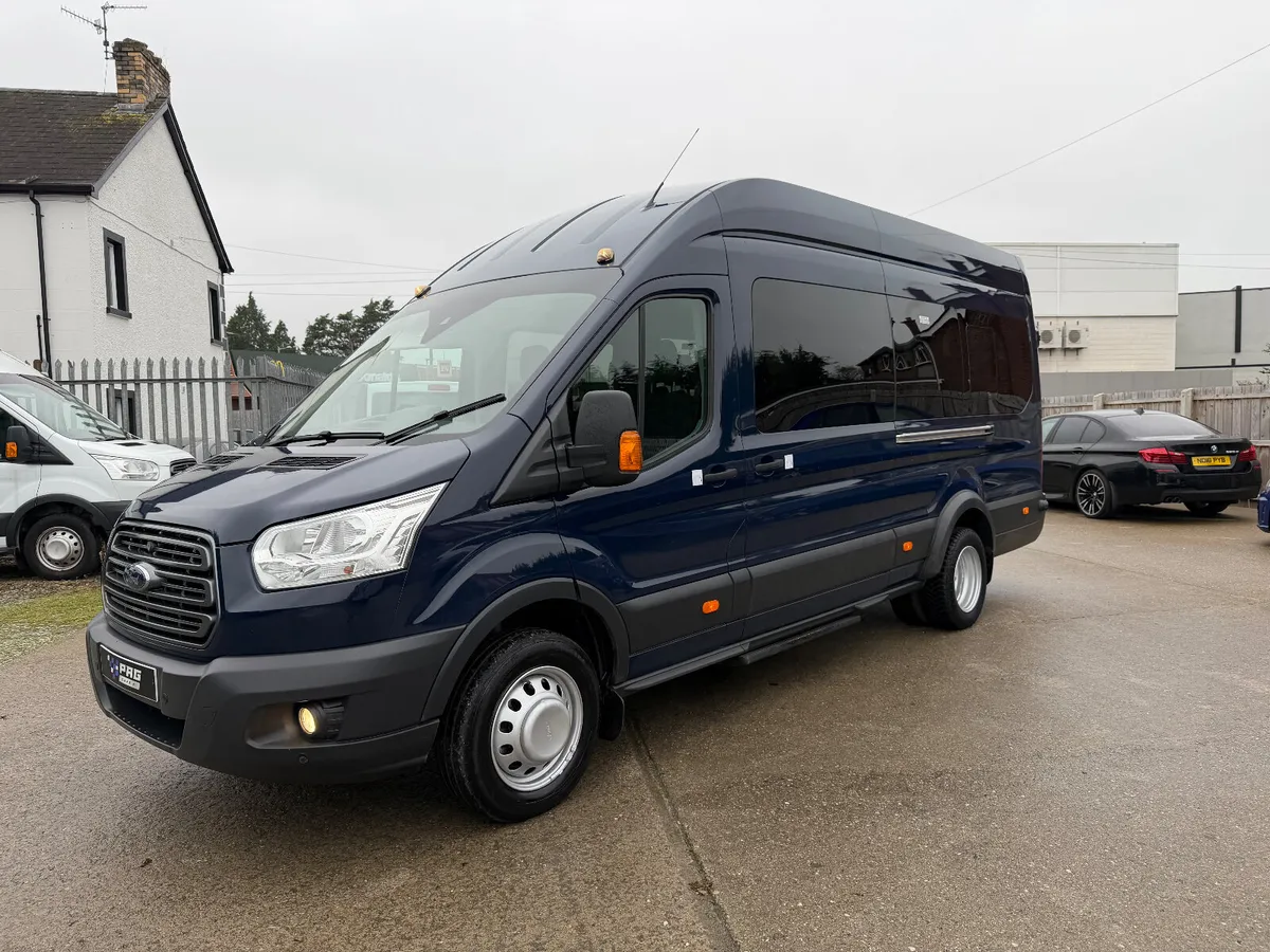 2018 FORD TRANSIT TREND 2.2 17 SEAT 155BHP - Image 1