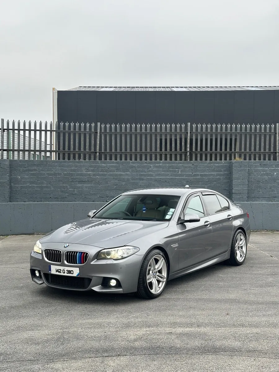 BMW 520D M-Sport Automatic - Image 1
