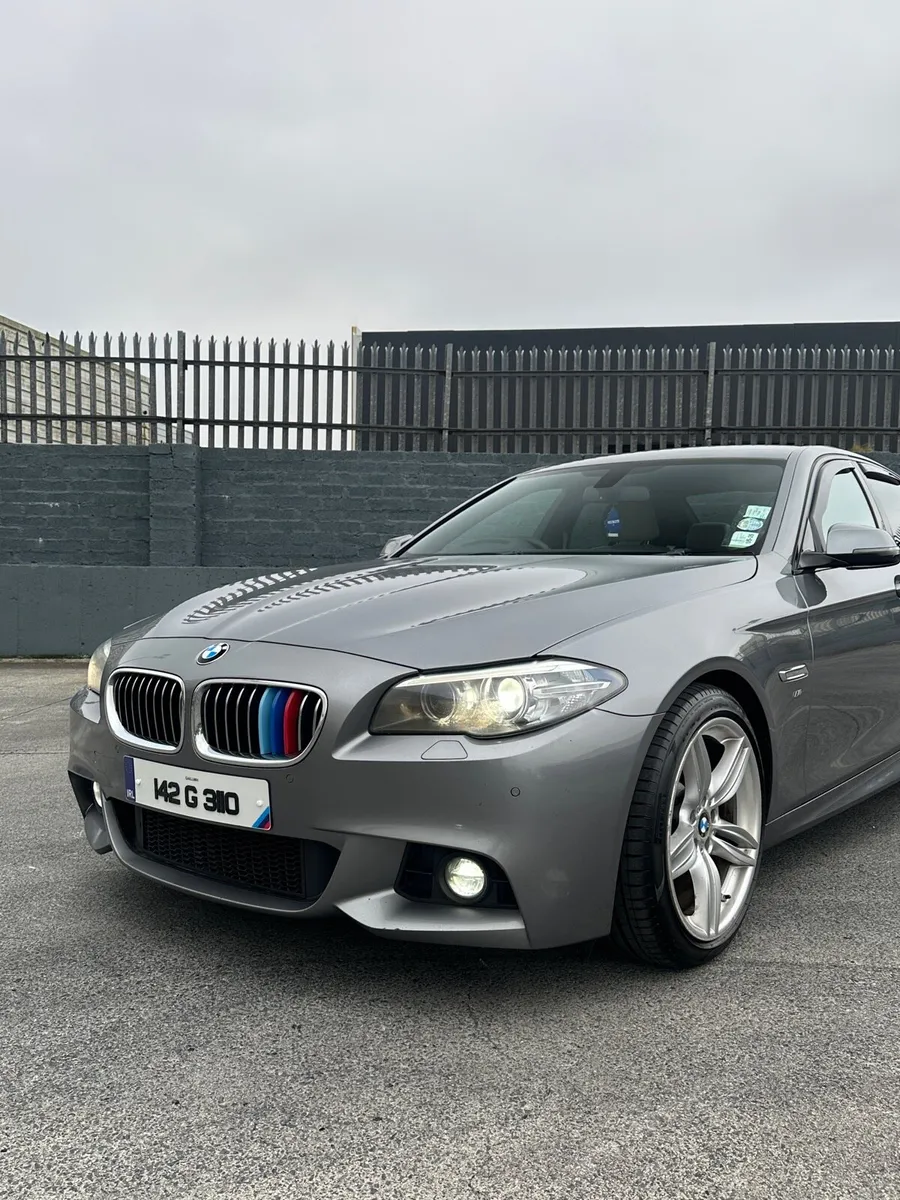 BMW 520D M-Sport Automatic - Image 3